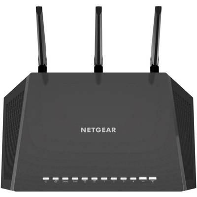 NETGEAR R6800 WiFi-router  2.4 GHz, 5 GHz 1.9 GBit/s 