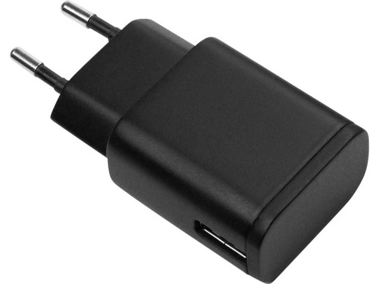 Dehner Elektronik 27564 USB-oplader (Thuislader) Uitgangsstroom (max.) 1200 mA 1 x USB