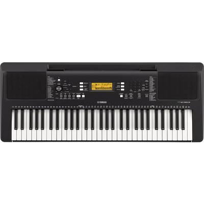 Yamaha PSR-E363 Keyboard Zwart Incl. netvoeding