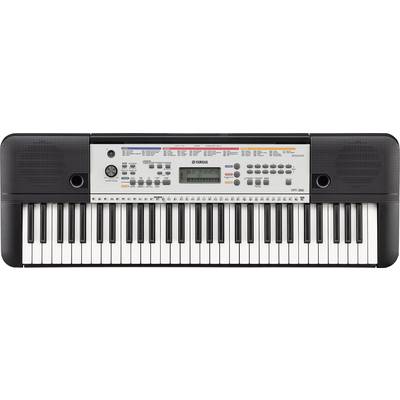 Yamaha YPT-260 Keyboard Zwart Incl. netvoeding