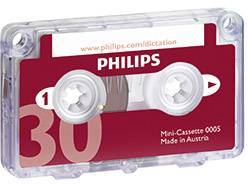 Philips LFH0005/60 Cassettes voor dicteerapparaten Opnameduur (max.) 30 min.-0