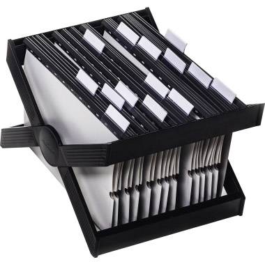 DURABLE hangmand Carry f30 hangmappen opvouwbaar antraciet-0