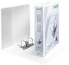 Leitz Presentatie-ordner Premium 4226 DIN A4, Bovenbreedte Rugbreedte: 65 mm Wit 42260001 1 stuk(s)