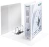 Leitz Presentatie-ordner Premium 4225 DIN A4, Bovenbreedte Rugbreedte: 80 mm Wit 42250001 1 stuk(s)