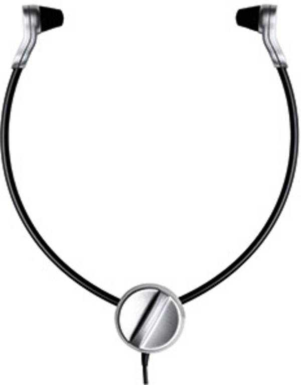 Grundig Business Systems Digta Swingphone 568 Koptelefoon voor dicteerapparaat  Zwart, Zilver