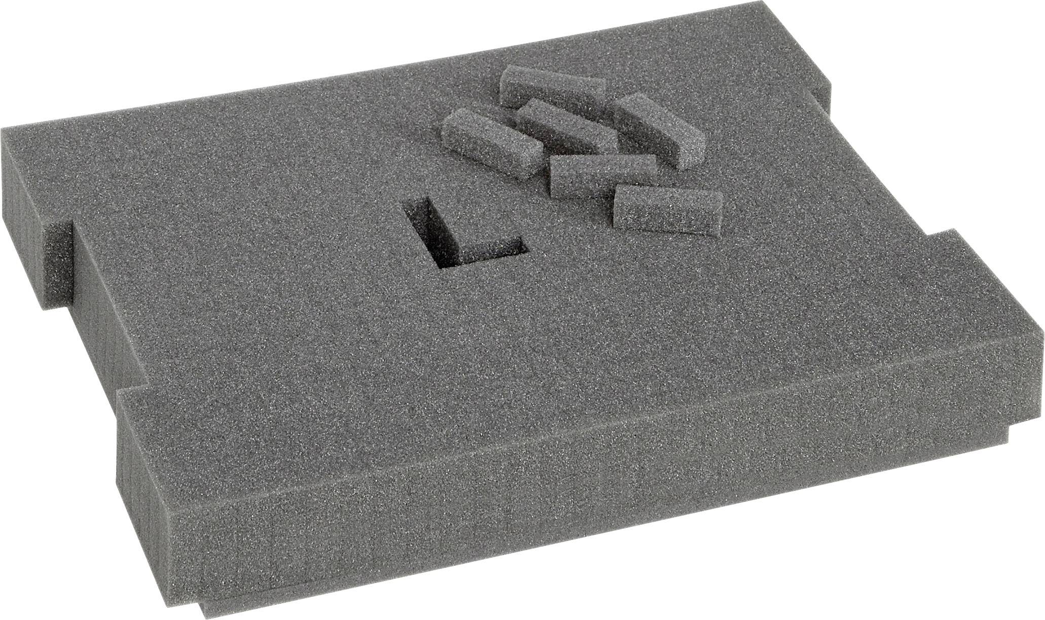 Sortimo 600.000.3672 L-BOXX 102 Plukschuiminlegstuk 1 stuks (l x b x h) 405 x 315 x 55 mm