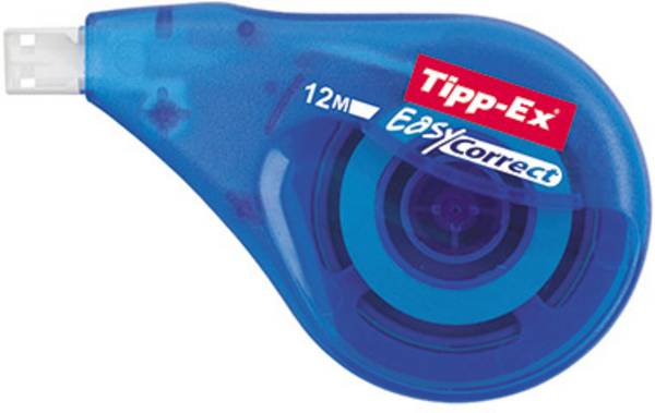 Tipp-Ex Correctieroller Easy Correct 4.2 mm Wit 12 m 1 stuk(s)
