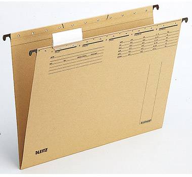 Leitz Hangmap Alpha DIN A4 Naturel-bruin 19150000 1 stuk(s)-0