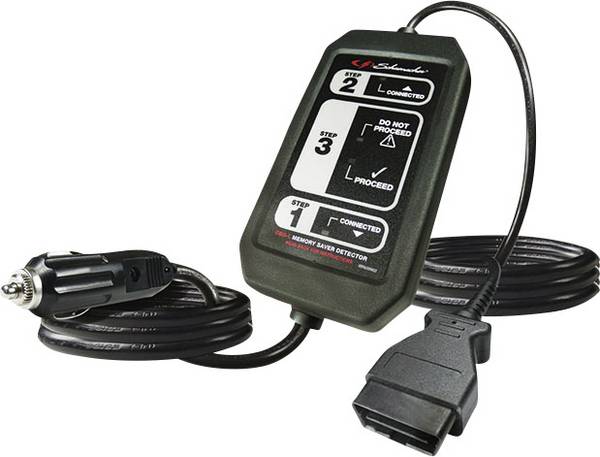 Schumacher Memory Saver OBD-L stroomvoorziening Geschikt voor (automerken): Universal