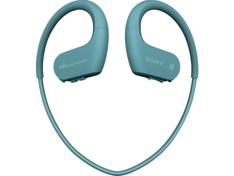 Sony Bluetooth Sport Oordopjes In Ear MP3-player, Bestand tegen zweet, Waterbestendig Blauw