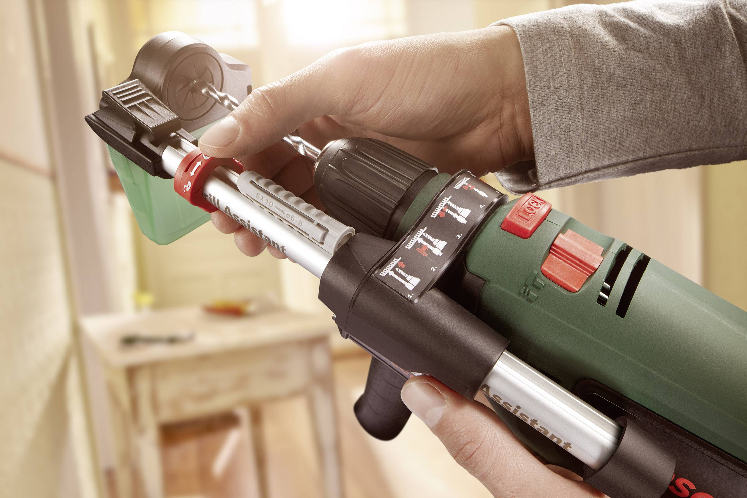 Bosch Home and Garden;UniversalImpact 700;1 snelheid- Klopboormachine;701 W;Incl. koffer, Incl. boorassistent-2