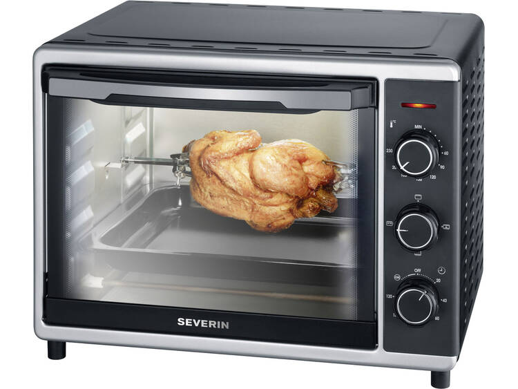 Severin TO 2056 Mini-oven Instelbare temperatuur, Timerfunctie 30 l