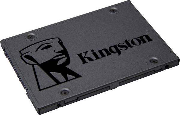 Kingston SSDNow A400 960 GB SSD harde schijf (2.5 inch) SATA 6 Gb/s Retail SA400S37/960G