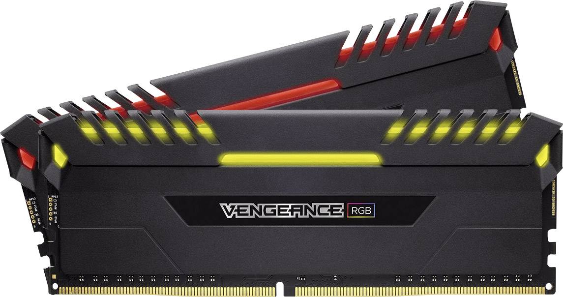 16gb Corsair Vengeance Rgb Ddr4 2666 Dimm Cl16 Dual Kit