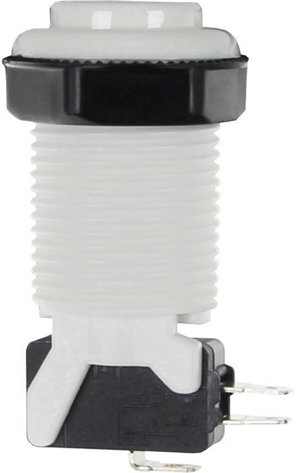 Joy-it Button-White Invoerapparaat Wit Geschikt voor Arduino, Banana Pi, Cubieboard, pcDuino, Raspberry Pi®, Raspberry Pi® 2 B, Raspberry Pi® 3 B, Raspberry Pi® A, B, B+ 1 stuk(s)