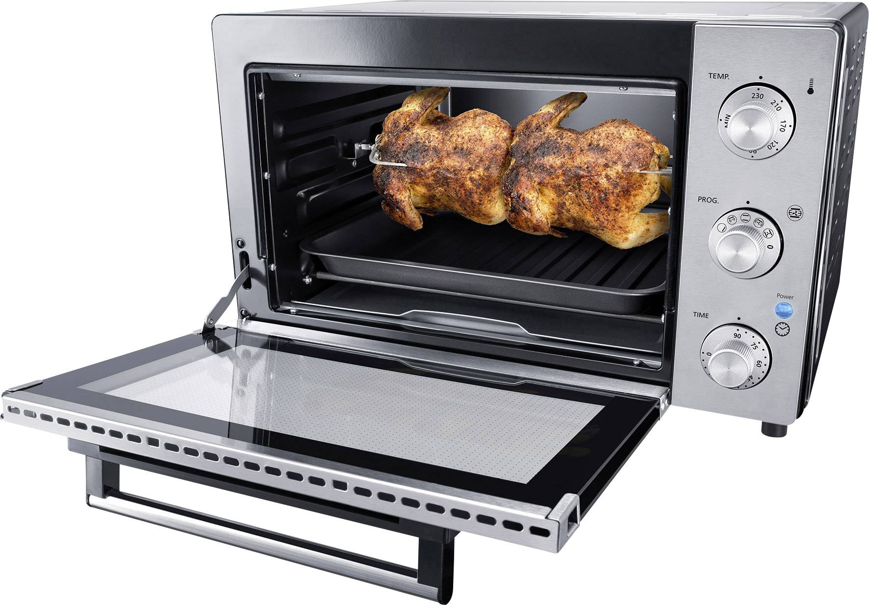 Steba Germany KB 28 Minioven Met grillspies 28 l Conrad.be