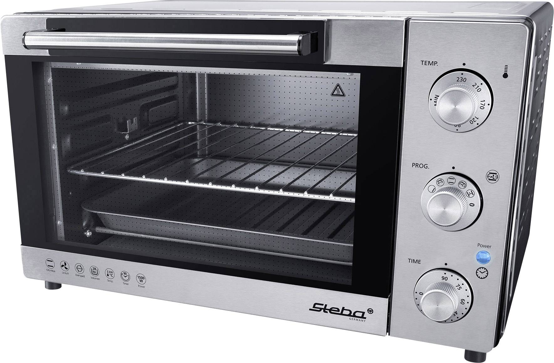Steba Germany KB 28 Minioven Met grillspies 28 l Conrad.be