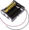 MPD BA3AAW Batterijhouder Aantal cellen: 3 AA (penlite) Kabel (l x b x h) 58 x 48 x 16 mm