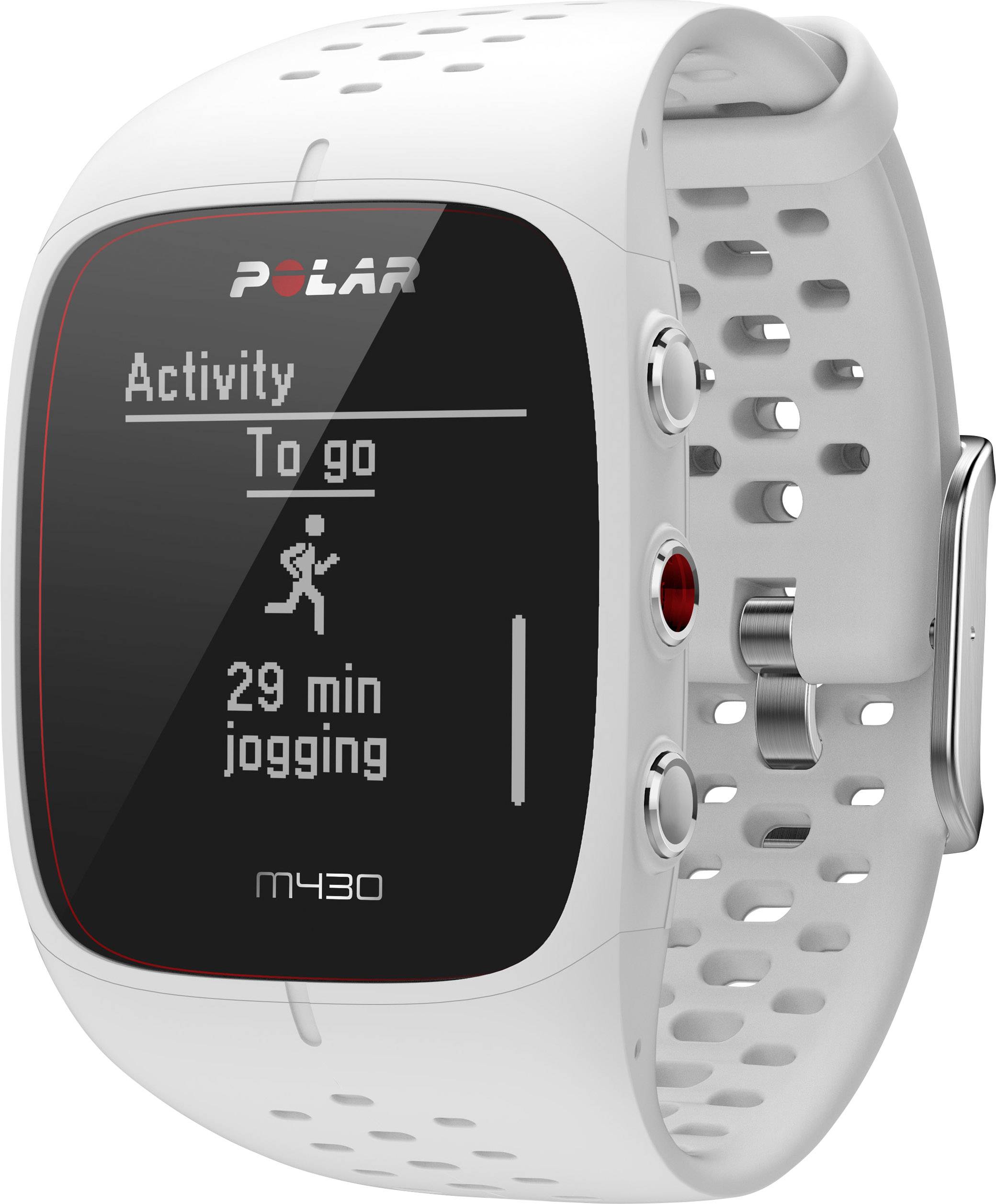 Polar M430 WHITE Gr. S Activiteitentracker S Wit