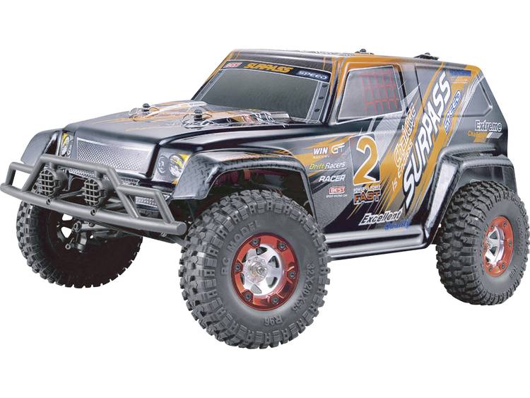 Amewi 1:12 Brushless RC auto Elektro Monstertruck 4WD RTR 2,4 GHz