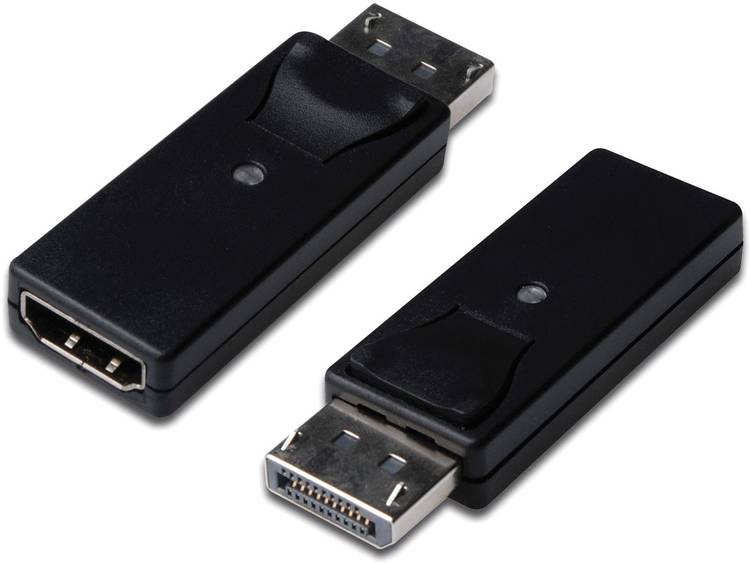 ASSMANN Electronic DisplayPort HDMI DisplayPort 1.1a HDMI type A Zwart kabeladapter-verloopstukje