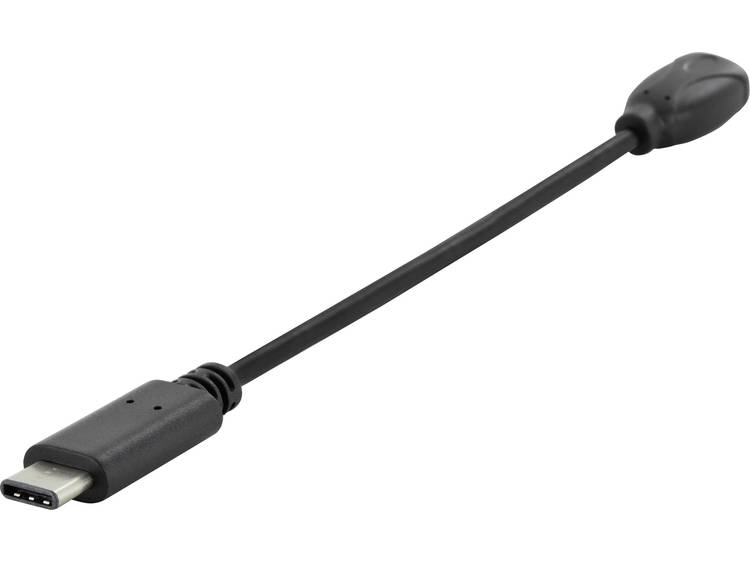 Ednet USB 3.1 kabel type C Micro B, 0,10 meter