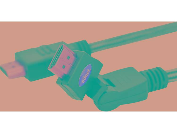 Ednet Ednet High Speed HDMI kabel type A, draaibare kop, 5 meter (84495)