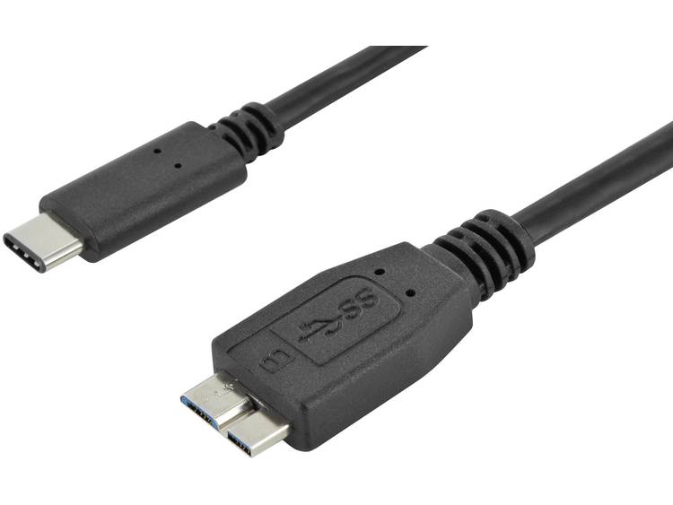 ASSMANN Electronic USB Cable type C to micro B (AK-300137-010-S)