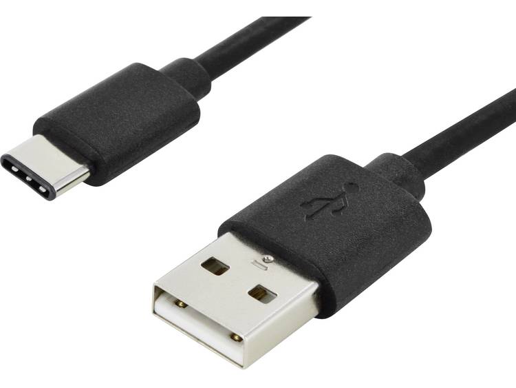 Ednet USB 3.1 kabel type C A, 1,8 meter