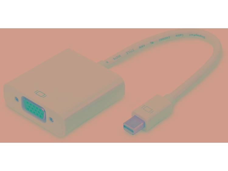 Ednet Ednet DisplayPort kabel type mini DP HD15, 0,15 meter (84510)