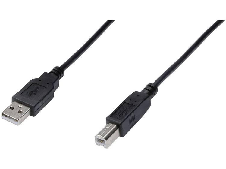 ASSMANN Electronic USB conn. cable A B 1.0m USB (AK-300102-010-S)