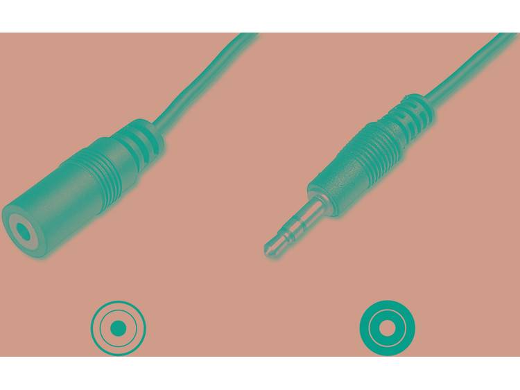 ASSMANN Electronic Ext. cable stereo 3.5mm 2.50m (AK-510200-030-S)