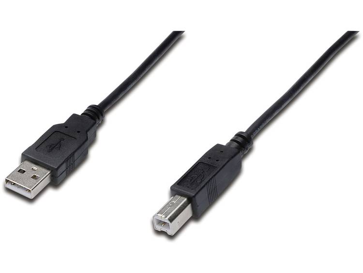 Digitus USB 2.0 cable type A B (DK-300105-018-S)