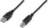 ASSMANN WSW DK-300105-018-S 1.80 m Zwart Rond, Afgeschermd (dubbel)