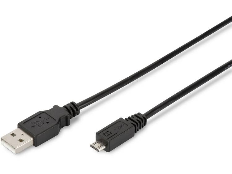 Digitus USB 2.0 Cabletype A micro B (DK-300110-010-S)