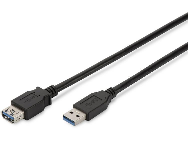 Digitus USB 3.0 extension cbl type A (DK-300203-018-S)