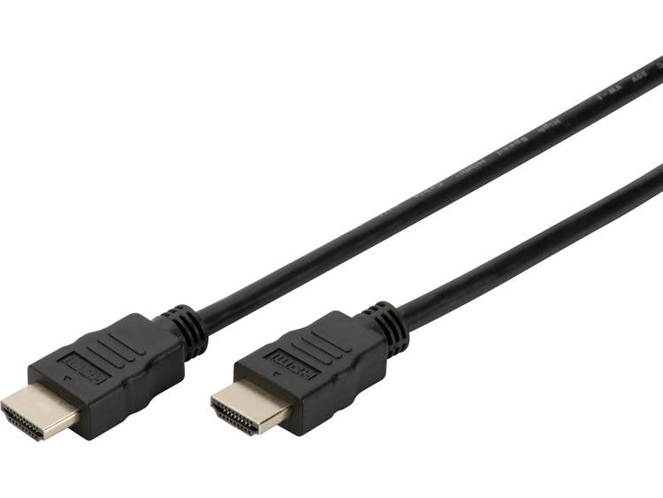 ASSMANN Electronic HDMI-Kabel DIGITUS Ethernet A -> A St-St 1.00m goud (DK-330107-010-S)