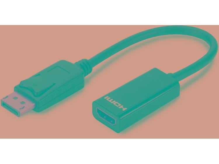 Digitus DP adaptor DP HDMI type A (DK-340400-001-S)