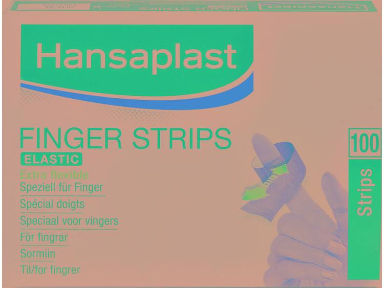 Hansaplast Elastic Vingerverband 12 x 2cm 100 Stuks (0255700)