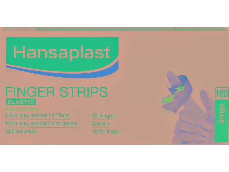 Hansaplast Vingerpeisters Elastic 100stuks