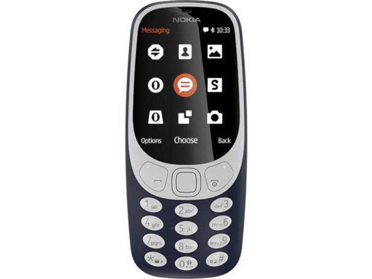 Nokia 3310 Dual SIM Donkerblauw