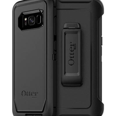 Otterbox Defender Outdoor telefoonhoes Samsung Galaxy S8 Zwart Stootbestendig, Stofdicht