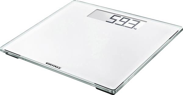 Soehnle Comfort 100 63853 Personenweegschaal Digitaal Weegbereik (max.): 180 kg Wit