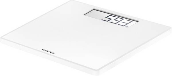 Soehnle Safe 100 63856 Personenweegschaal Digitaal Weegbereik (max.): 180 kg Wit