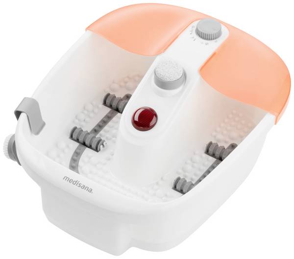 Medisana FS 883 Voetenbad  Wit, Oranje