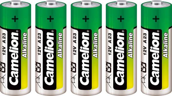 Camelion LR23 Speciale batterij 23A Alkaline 12 V 55 mAh 5 stuk(s)