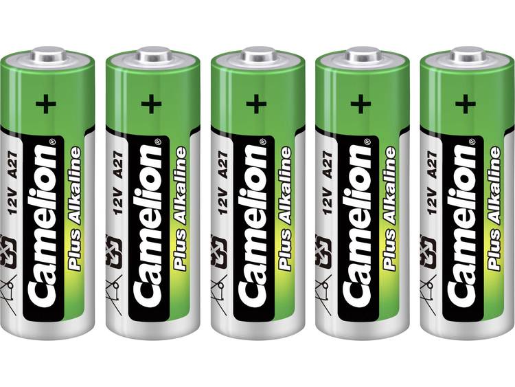 Camelion LR27 Speciale batterij 27 A Alkaline (Alkali-mangaan) 12 V 26 mAh 5 stuks
