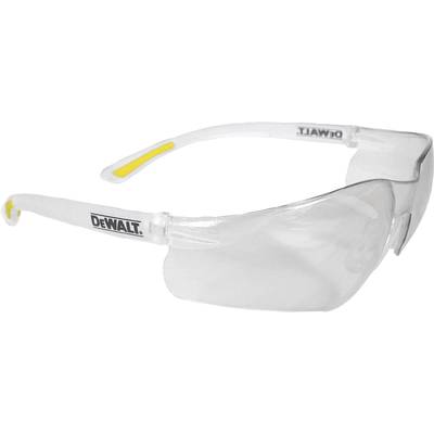 DEWALT  DPG52-1D EU Veiligheidsbril Met anti-condens coating Transparant, Geel EN 166 DIN 166 