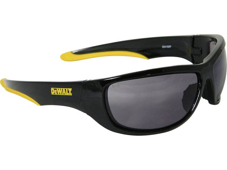 DeWalt Veiligheidsbril Dominator geel en zwart DPG94-2D EU