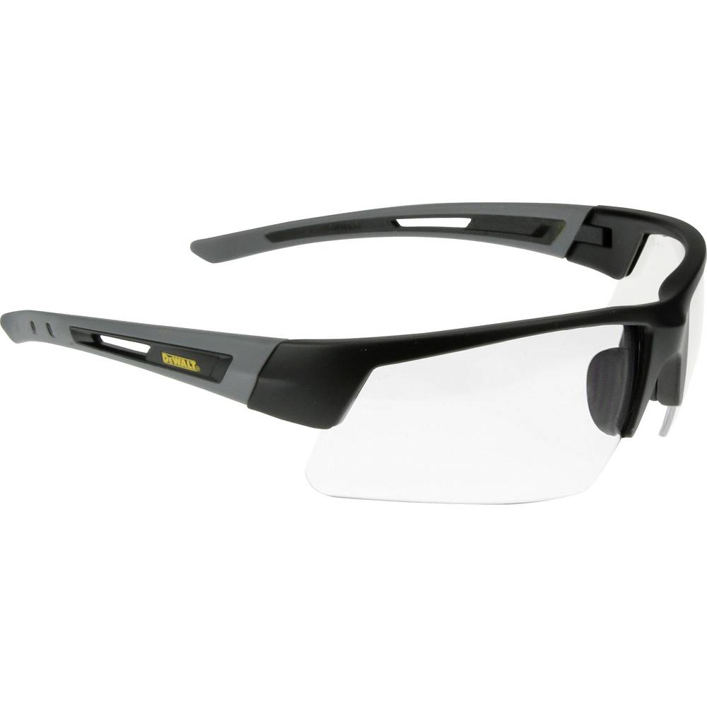 Dewalt DEWALT DPG100-1D EU Veiligheidsbril Met anti-condens coating Zwart, Zilver DIN EN 166